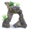 Kazoo Greystone Arch Small Fish Tank Ornament-Habitat Pet Supplies