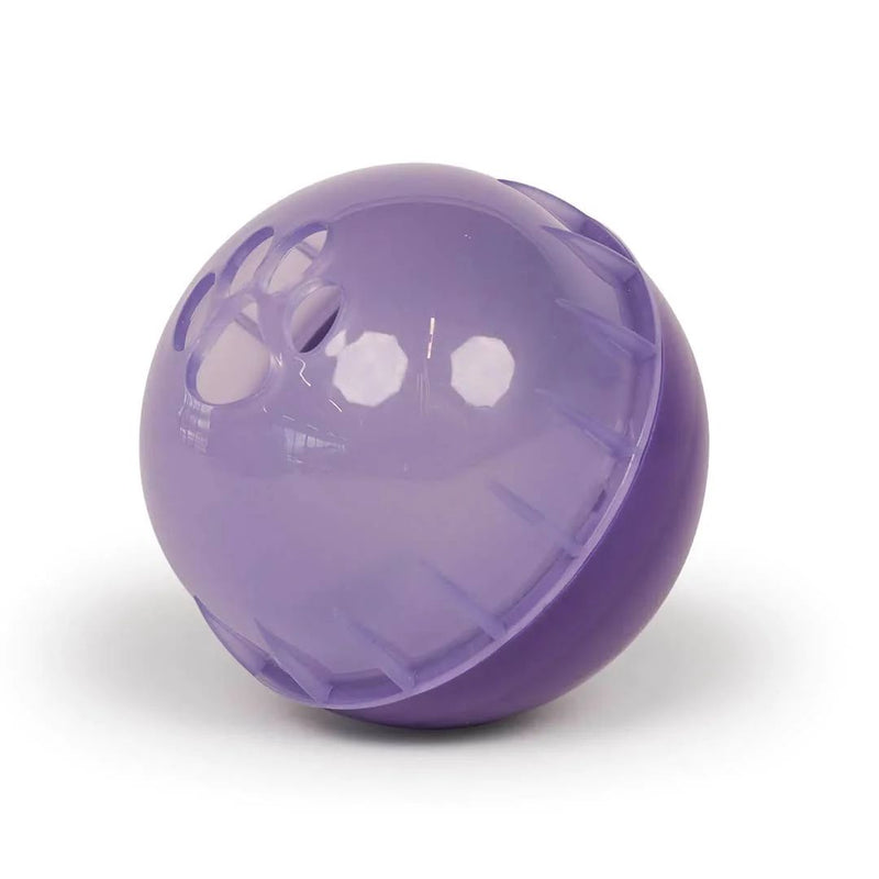Kazoo Interactive Treat Dispensing Ball Cat Toy