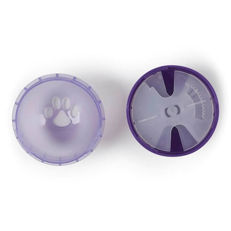 Kazoo Interactive Treat Dispensing Ball Cat Toy