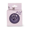 Kazoo Interactive Treat Dispensing Ball Cat Toy {)_(}-Habitat Pet Supplies