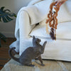 Kazoo Long Legged Sloth Cat Toy ^._.^