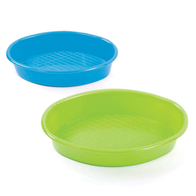 Kazoo Oval Bird Bath Assorted-Habitat Pet Supplies