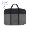 Kazoo Premium Pop Up Canvas Playpen Large Grey