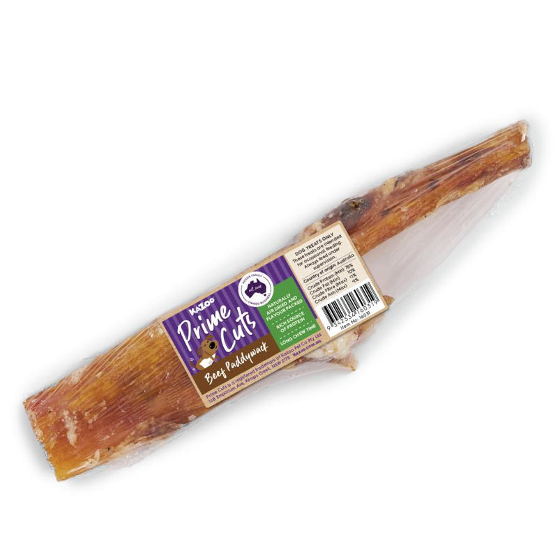 Kazoo Prime Cuts Beef Paddywack Dog Treat
