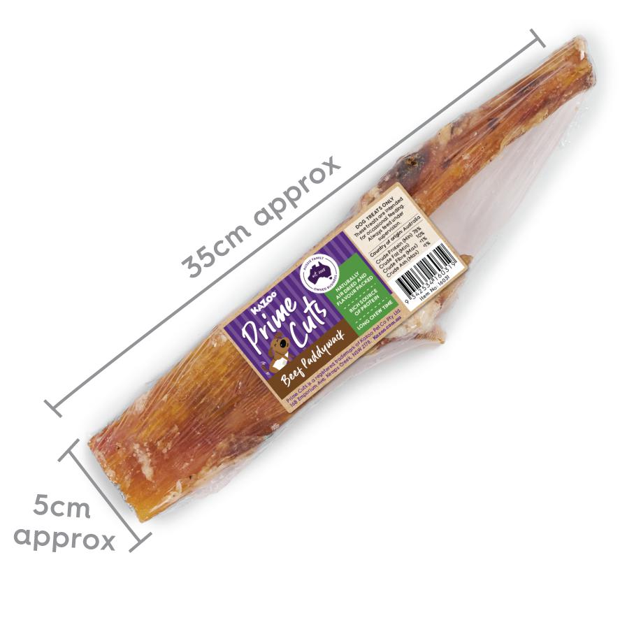 Kazoo Prime Cuts Beef Paddywack Dog Treat-Habitat Pet Supplies