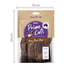 Kazoo Prime Cuts Beef Steak Strips Dog Treats 80g ^._.^