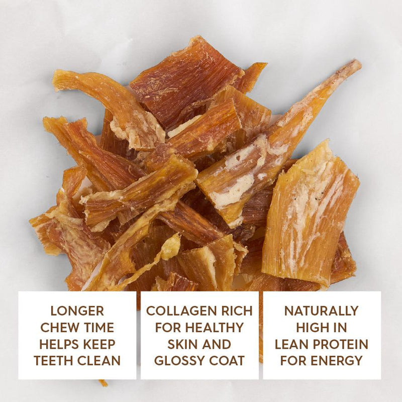 Kazoo Prime Cuts Beef Tendon Dog Treats 500g