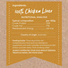 Kazoo Prime Cuts Chicken Liver Dog Treats 500g