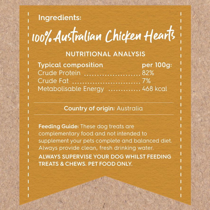 Kazoo Prime Cuts Chicken Necks Dog Treats 500g