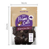 Kazoo Prime Cuts Kangaroo Liver Chips Dog Treats 100g ^._.^
