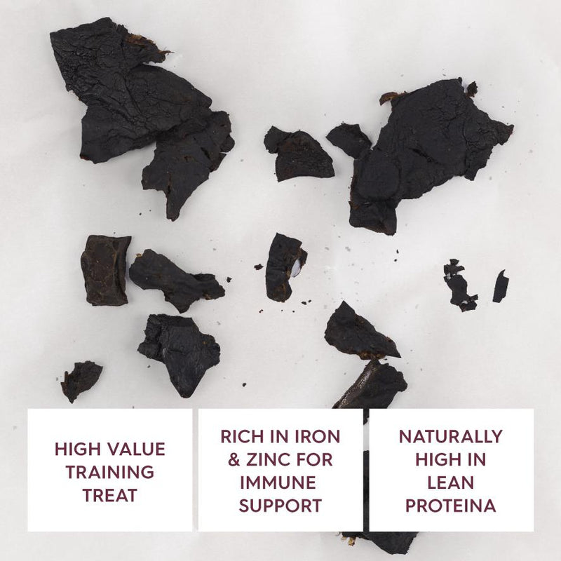 Kazoo Prime Cuts Kangaroo Liver Chips Dog Treats 500g