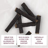 Kazoo Prime Cuts Kangaroo Sausage Bites Dog Treats 200g ^._.^