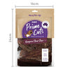 Kazoo Prime Cuts Kangaroo Steak Strips Dog Treats 500g