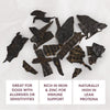 Kazoo Prime Cuts Kangaroo Steak Strips Dog Treats 80g ^._.^