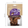 Kazoo Prime Cuts Lamb Lung Crisps Dog Treats 80g