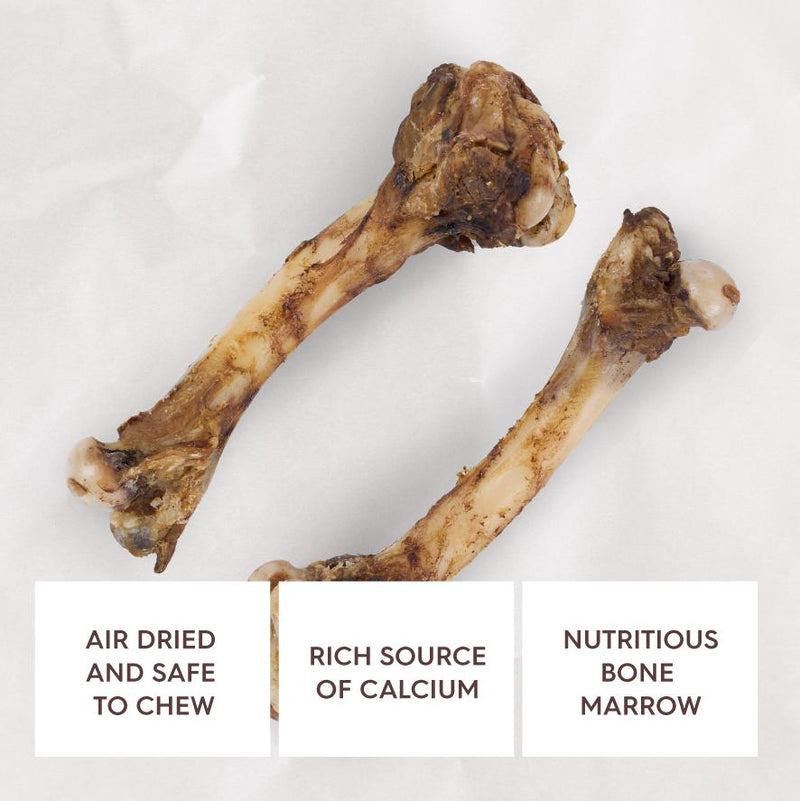 Kazoo Prime Cuts Lamb Shank Dog Treat 2 Pack