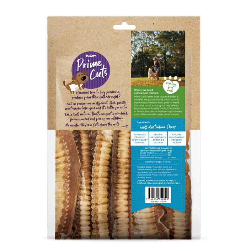 Kazoo Prime Cuts Shark Cartilage Dog Treats 100g ^._.^