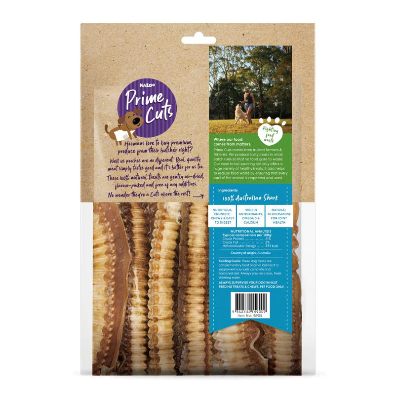 Kazoo Prime Cuts Shark Cartilage Dog Treats 400g ^._.^