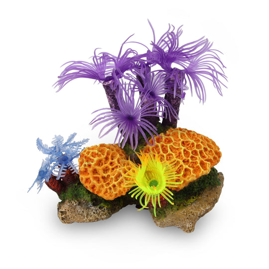 Kazoo Purple Tunicate Coral Small Fish Tank Ornament