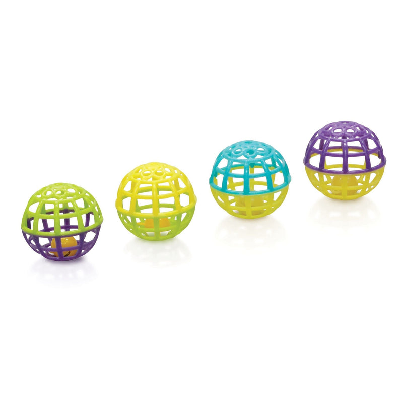 Kazoo Roller Balls Bird Toys 4 Pack-Habitat Pet Supplies