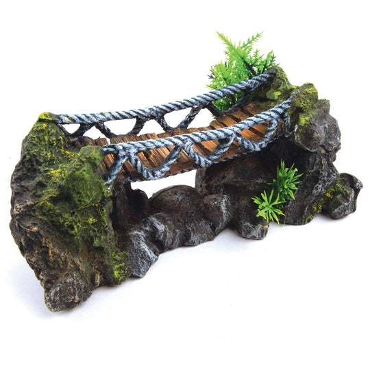 Kazoo Rope Bridge Medium Fish Tank Ornament
