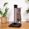 Kazoo Scratching Post Ash Plush Medium
