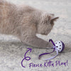 Kazoo Streamer Ball Cat Toy