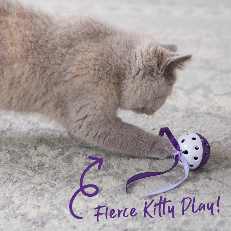 Kazoo Streamer Ball Cat Toy