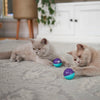 Kazoo Wobble Ball Cat Toy ^._.^