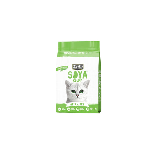 Kit Cat Soya Clump Green Tea Cat Litter 7L