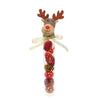 Kitty Play Christmas Cat Toy Reindeer Canister 8 Pack-Habitat Pet Supplies