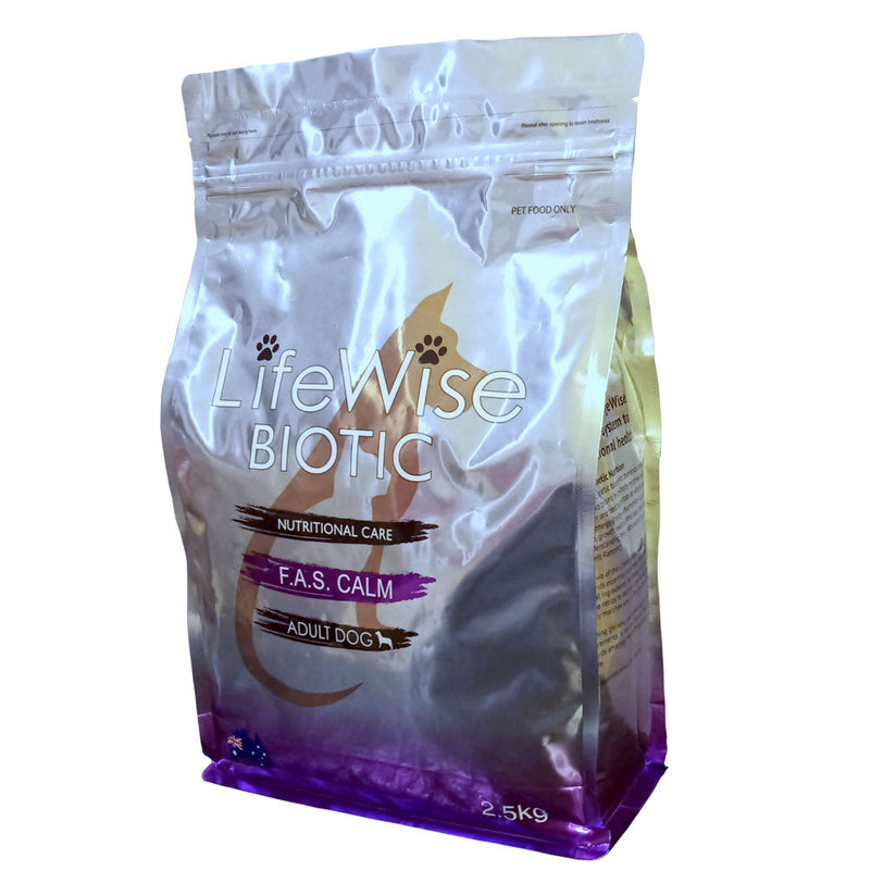 LifeWise Biotic Calm with Fish and Lamb Dry Dog Food 2.5kg-Habitat Pet Supplies