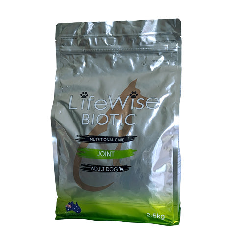 LifeWise Biotic Joint Support with Lamb Dry Dog Food 2.5kg