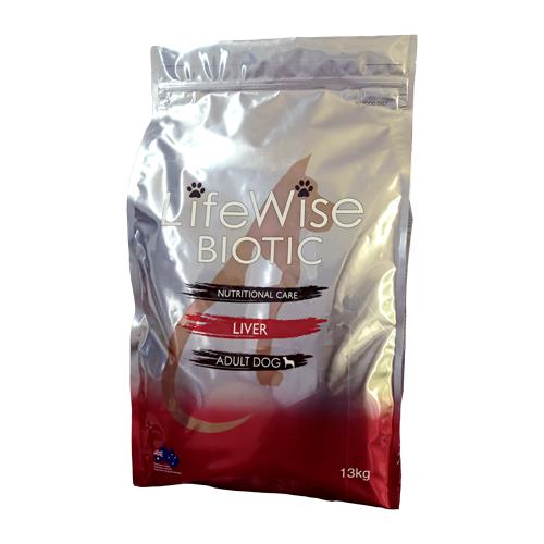 LifeWise Biotic Liver Support with Chicken Barley and Vegetables 13kg-Habitat Pet Supplies