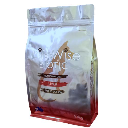 LifeWise Biotic Liver Support with Chicken Barley and Vegetables 2.5kg-Habitat Pet Supplies