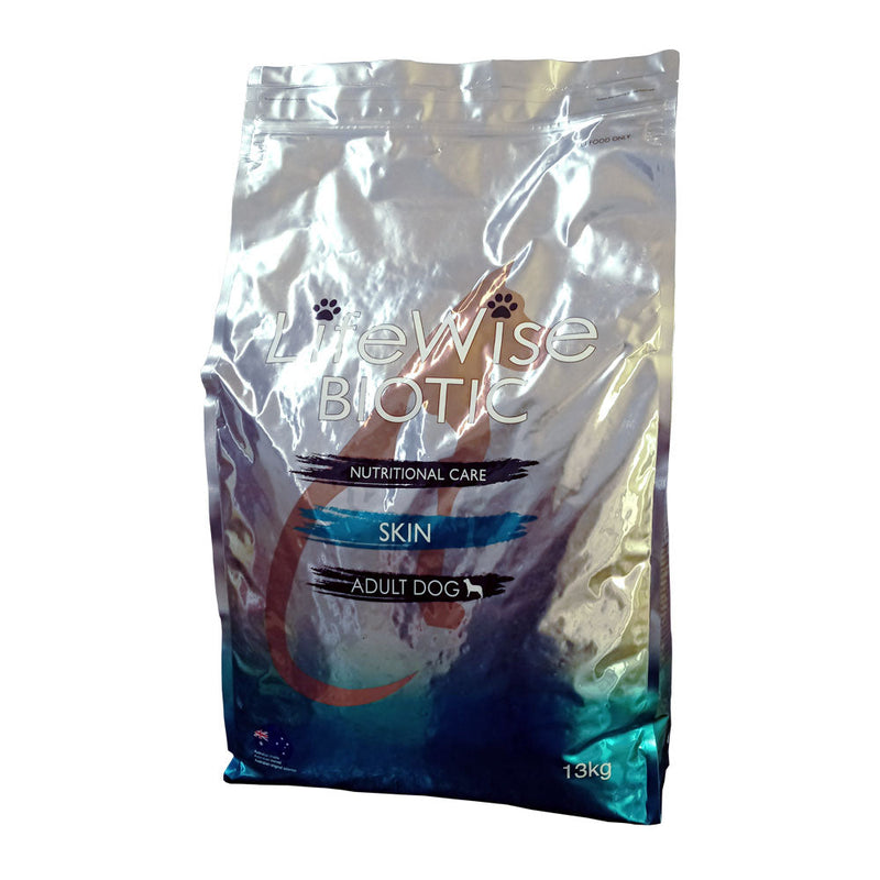 LifeWise Biotic Skin Support with Fish Dry Dog Food 13kg-Habitat Pet Supplies