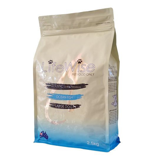 LifeWise Ocean Fish with Lamb Large Bites Dry Dog Food 2.5kg