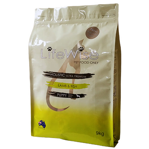LifeWise Puppy Stage 2 Lamb with Fish Dry Dog Food 9kg-Habitat Pet Supplies