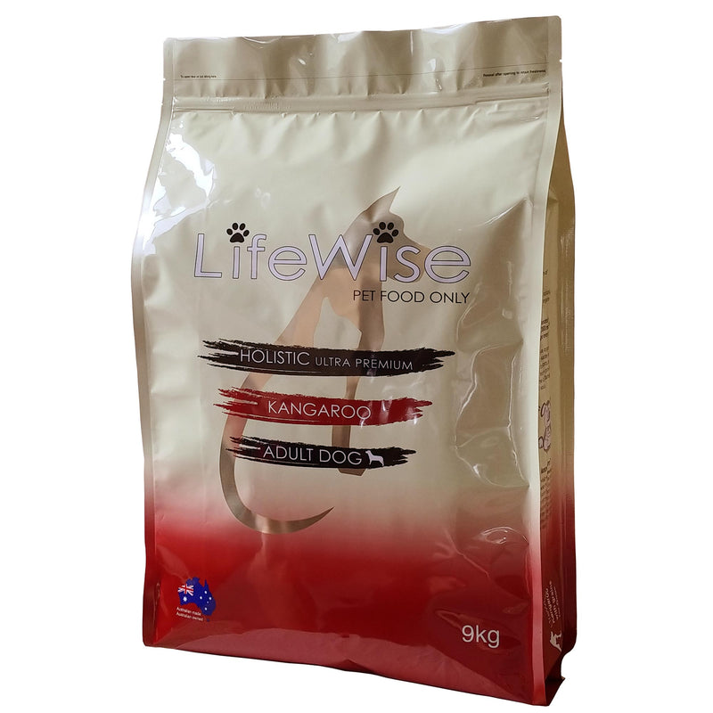 LifeWise Wild Kangaroo with Lamb Dry Dog Food 9kg-Habitat Pet Supplies