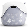 LitterLocker Cat Litter Box Hood for LitterLocker Cat Litter Box White