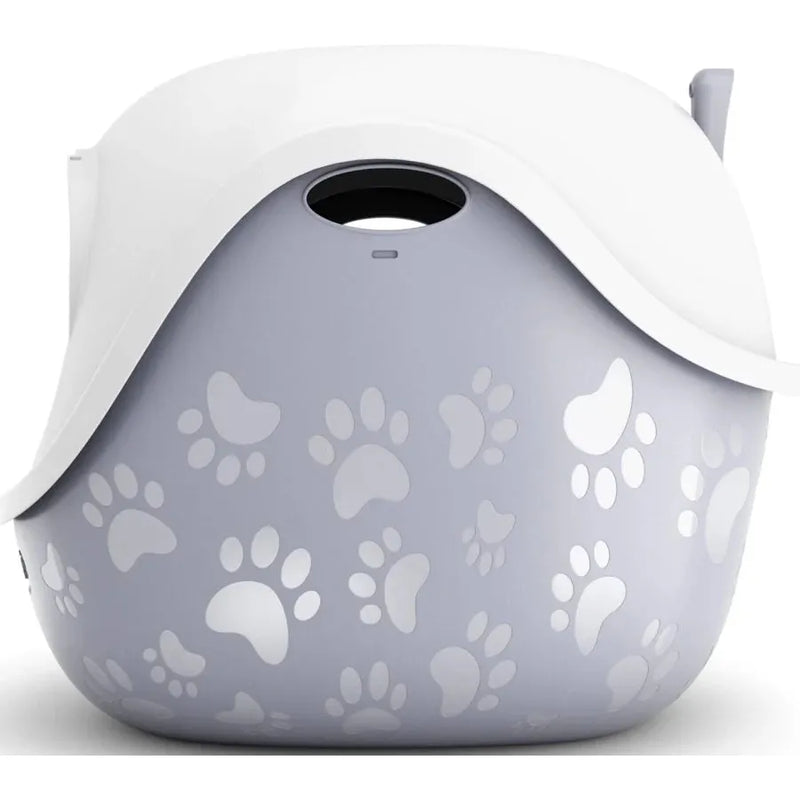 LitterLocker Cat Litter Box Hood for LitterLocker Cat Litter Box White