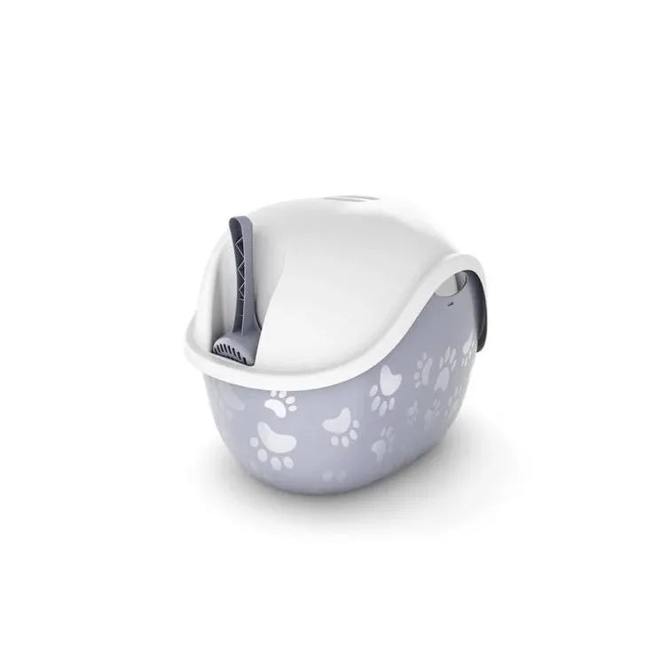 LitterLocker Cat Litter Box Hood for LitterLocker Cat Litter Box White