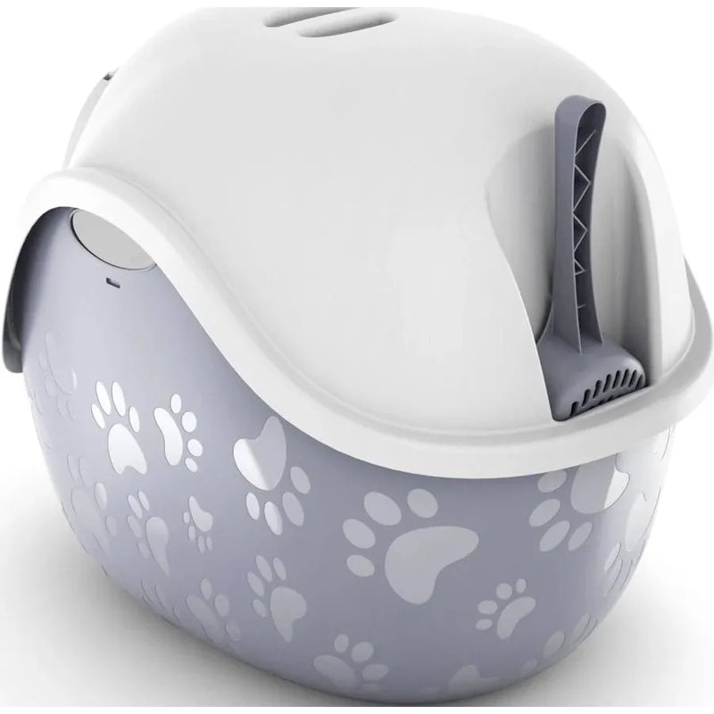 LitterLocker Cat Litter Box Hood for LitterLocker Cat Litter Box White