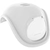 LitterLocker Cat Litter Box Hood for LitterLocker Cat Litter Box White-Habitat Pet Supplies