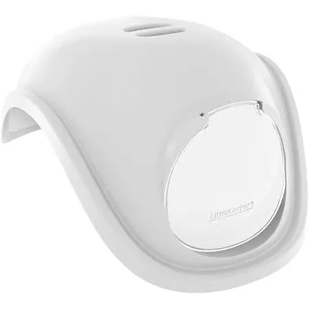 LitterLocker Cat Litter Box Hood for LitterLocker Cat Litter Box White