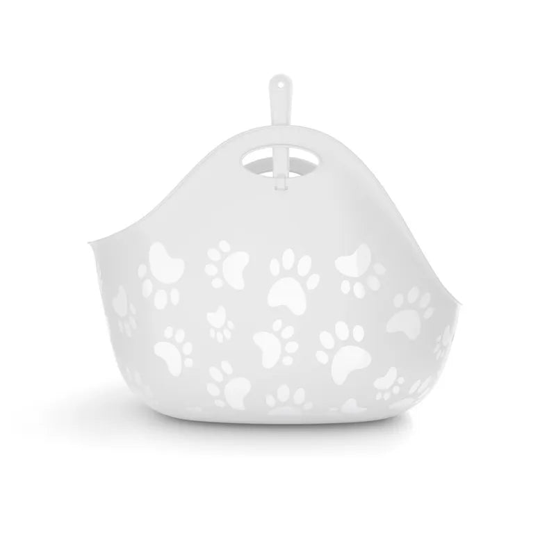 LitterLocker Cat Litter Box with Scoop White