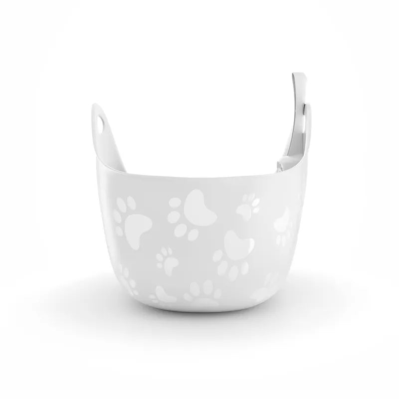 LitterLocker Cat Litter Box with Scoop White