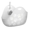 LitterLocker Cat Litter Box with Scoop White-Habitat Pet Supplies