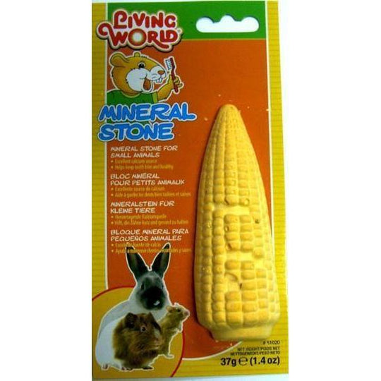 Living World Small Animal Corn Mineral Stone