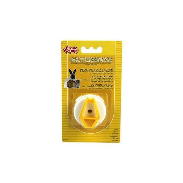 Living World Small Animal Salt Lick Stone 50g-Habitat Pet Supplies